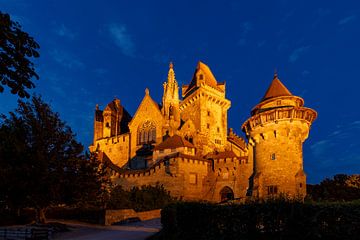 Kreuzenstein Castle near Vienna in Austria by Roland Brack