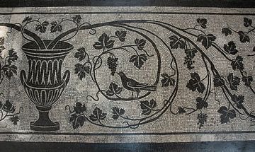 Mosaikboden Vatikan von Kim Meijer