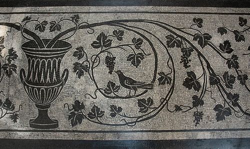 Mosaic floor Vatican