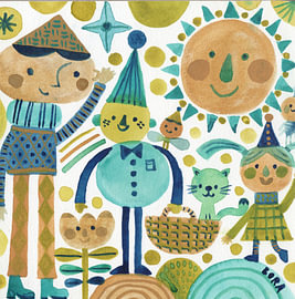 Sonnige Tage von Deborah van de Leijgraaf