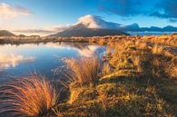 Nieuw-Zeeland Mount Taranaki zonsopgang van Jean Claude Castor thumbnail