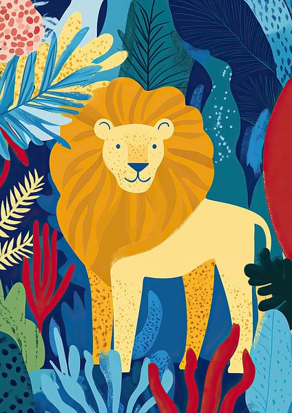 Lion by Niklas Maximilian