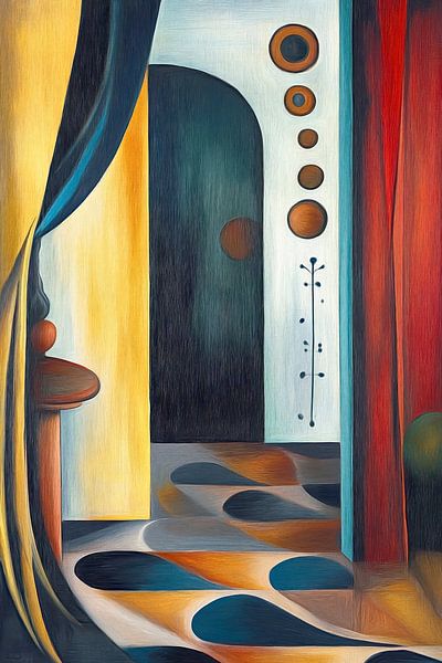 Der Raum von Jutta Maria Pusl
