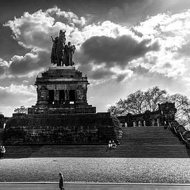 Monument à l'empereur Guillaume sur Zoom_Out Photography