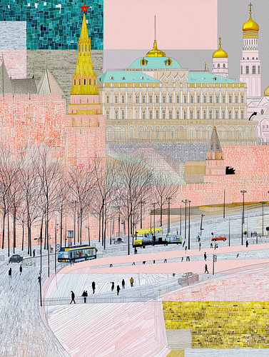 Moskou Stad