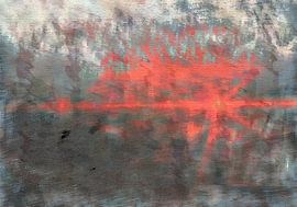 Scandinavia Abstract Sunrise VII