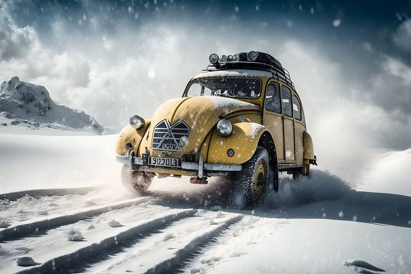 Citroën 2CV par Tammo Tamminga