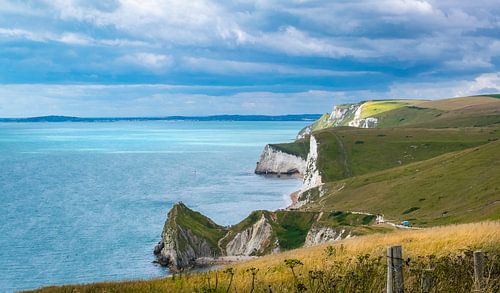Krijtrotsen aan de Engelse Zuidkust, Jurassic Coast