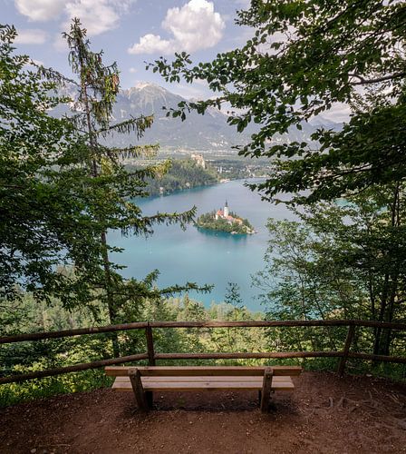 Lac de Bled, Slovénie