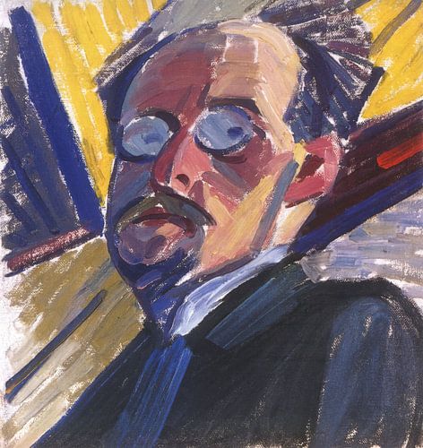 Alexander Bogomasov - Self-portrait