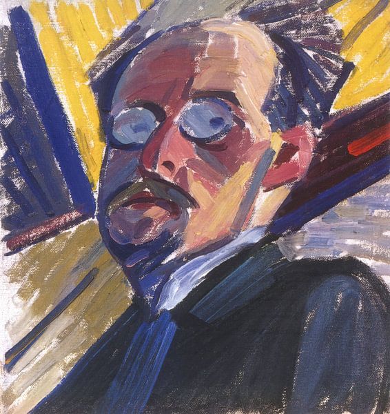 Alexander Bogomasov - Self-portrait by Peter Balan