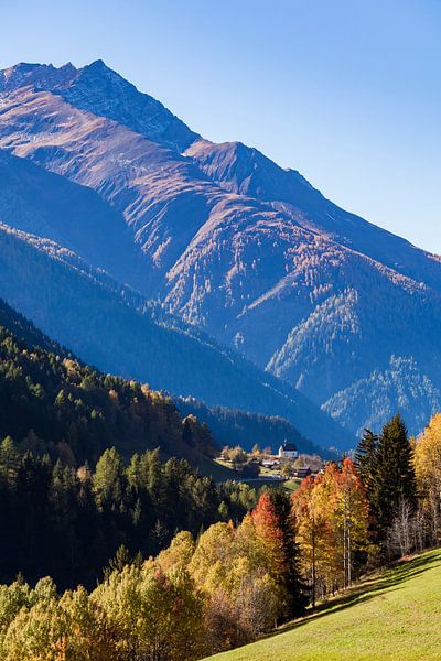Kapelle in Bellwald  im Wallis von Werner Dieterich