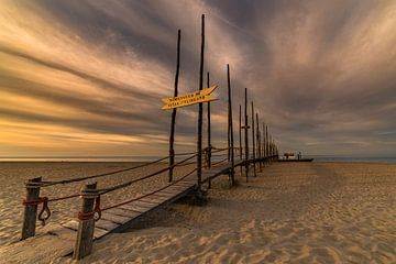 Wattenmeer von Andy Luberti