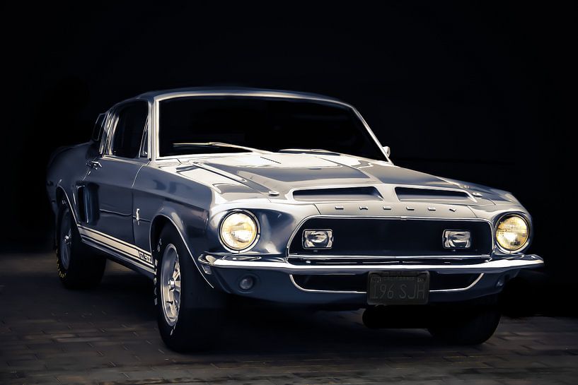 Mustang Shelby par marco de Jonge