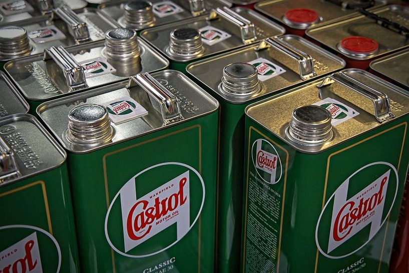 Castrol Oldtimer-Öl von Rob Boon