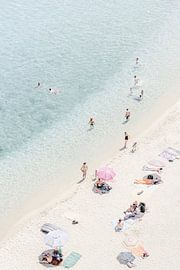 Tag am Strand mit Luftbildern von Photolovers
