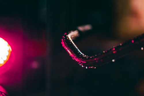 Evening steps (horizontal)