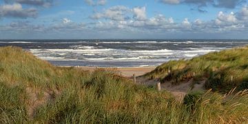 Strandeingang Texel von Ruth de Ruwe