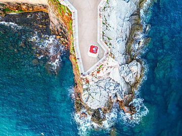 Faro della Rocchetta (di Piombino) en Italie sur Mustafa Kurnaz