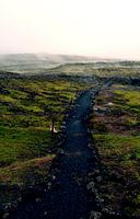 Wandelpad in IJsland