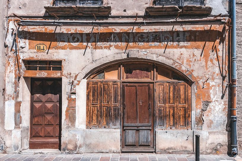 Portes et fenêtres anciennes par Mirjam Brozius