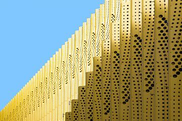 Goldene Fassade