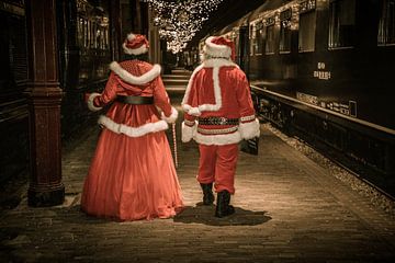 Herr Weihnachtsmann und Frau Weihnachtsmann von Danny van Kolck