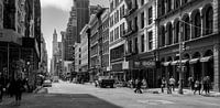 Broadway, New York van Ruurd Dankloff thumbnail