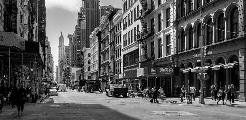 Broadway, New York von Ruurd Dankloff