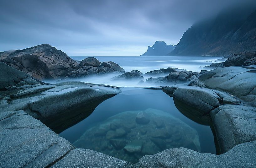 Sonnenaufgang am Atlantik von fernlichtsicht