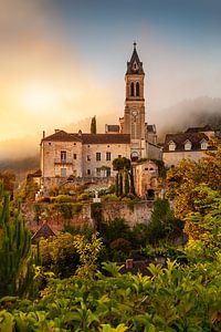 Sonnenaufgang Albas (Lot - Occitaine)