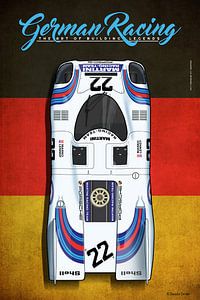 German Racing, 917 Martini No.22
