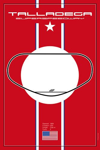 Talladega Superspeedway by Theodor Decker