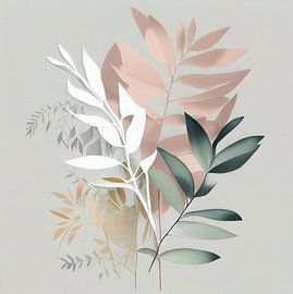 Botanica pastell minima von Bianca ter Riet