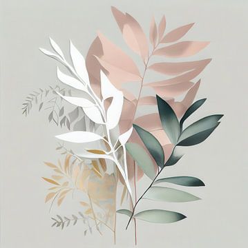 Botanica pastel minima van Bianca ter Riet