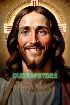 Bayrischer Jesus: dudeafstdes