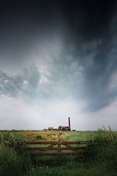 Hollandse luchten van Frank Verburg