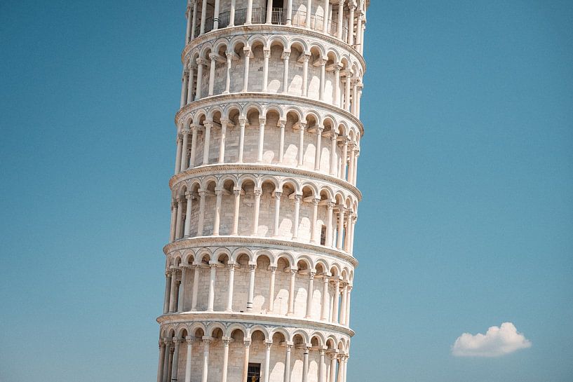 Leaning Tower of Pisa by Hello Pompoyo