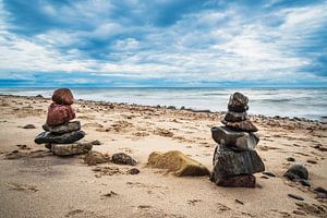 Die Küste der Ostsee bei Meschendorf