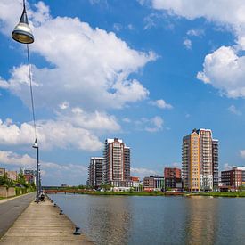Zoetermeer Oosterheem | Skyline en Heemkanaal van RB-Photography