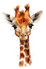Little giraffe by ARTemberaubend