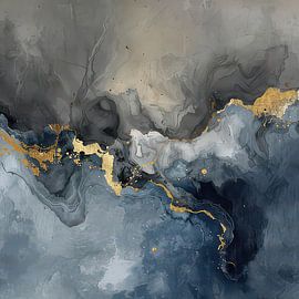 Gewitterfront von Kay Weber