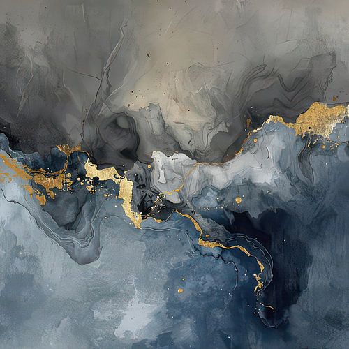 Gewitterfront von Kay Weber