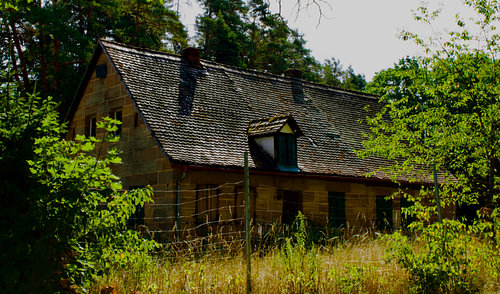 A lonely historical house
