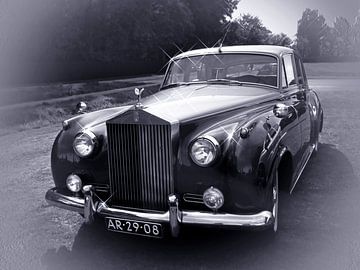 On the Rolls... (Rolls Royce) van Caroline Lichthart