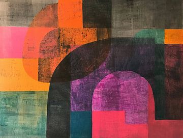 Abstract schilderij van Modern Collection