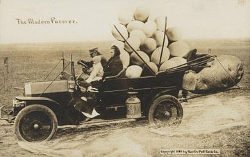The Modern Farmer by Vintage Afbeeldingen