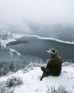 Blick über die Winterlandschaft