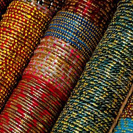 Colourful bracelets by Ton Bijvank