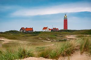 Le phare de Texel. sur Ron van der Stappen